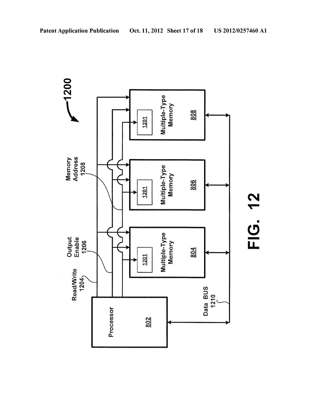 METHOD FOR INDICATING A NON-FLASH NONVOLATILE MULTIPLE-TYPE     THREE-DIMENSIONAL MEMORY - diagram, schematic, and image 18