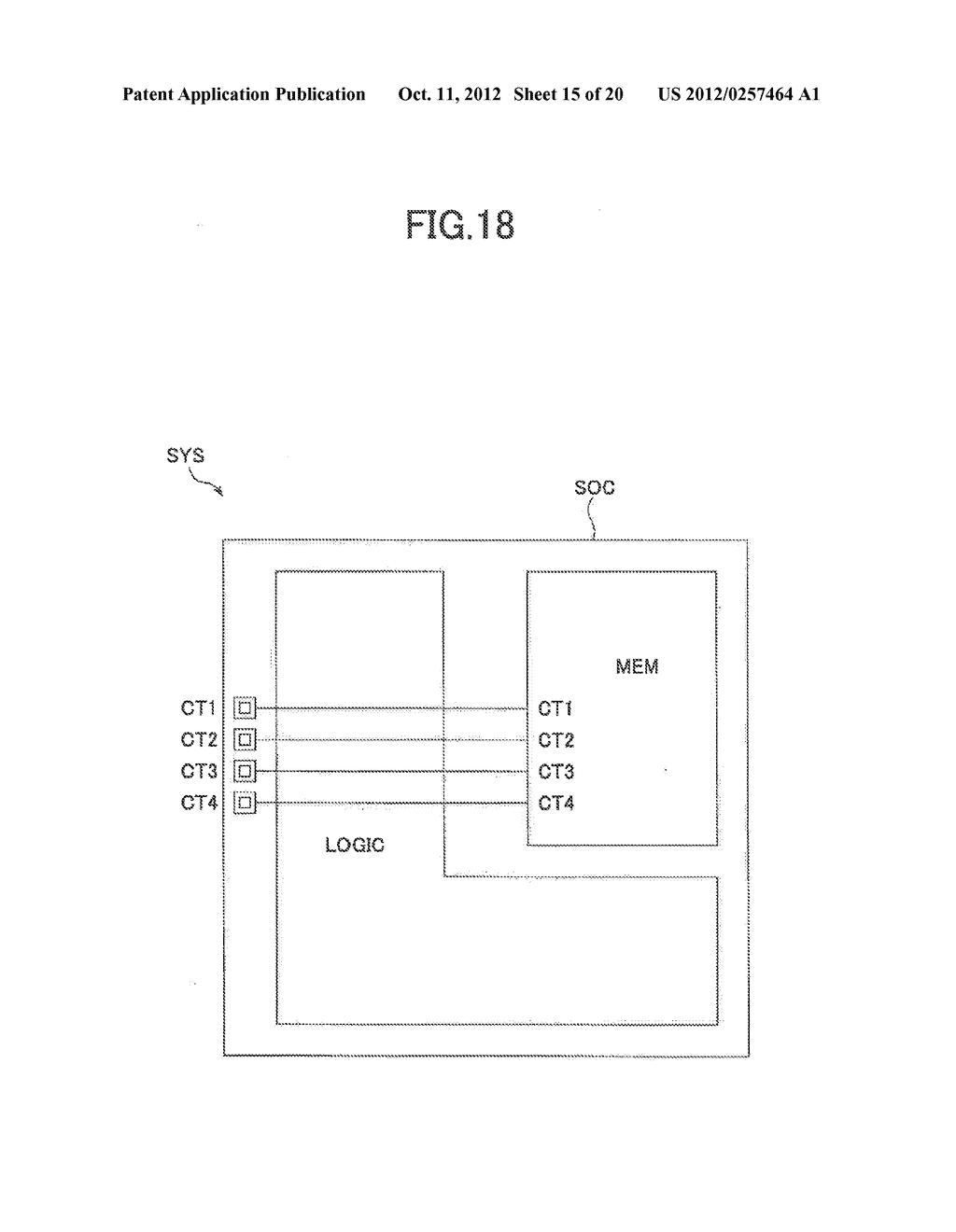 SEMICONDUCTOR MEMORY AND SYSTEM - diagram, schematic, and image 16