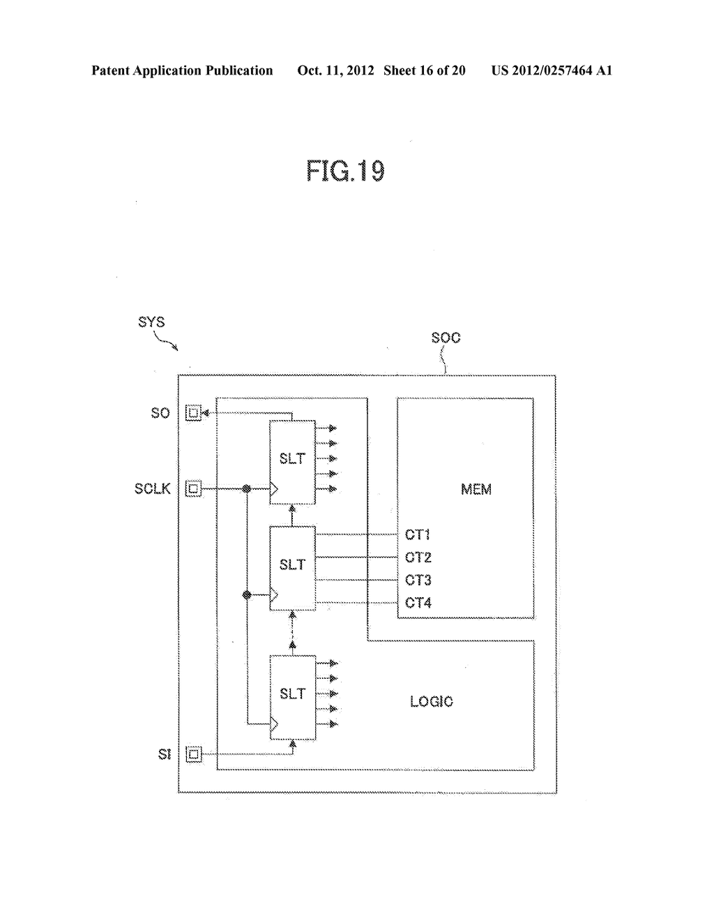 SEMICONDUCTOR MEMORY AND SYSTEM - diagram, schematic, and image 17