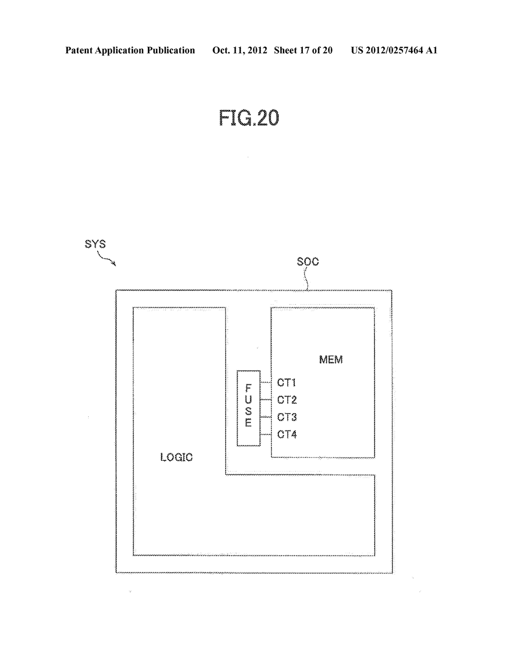 SEMICONDUCTOR MEMORY AND SYSTEM - diagram, schematic, and image 18