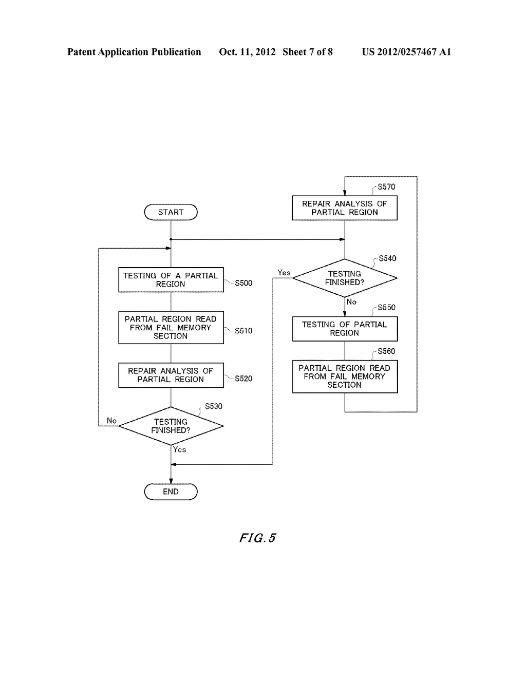 MEMORY REPAIR ANALYSIS APPARATUS, MEMORY REPAIR ANALYSIS METHOD, AND TEST     APPARATUS - diagram, schematic, and image 08