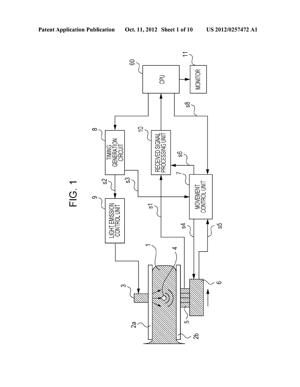 MEASUREMENT APPARATUS, MOVEMENT CONTROL METHOD, AND PROGRAM - diagram, schematic, and image 02