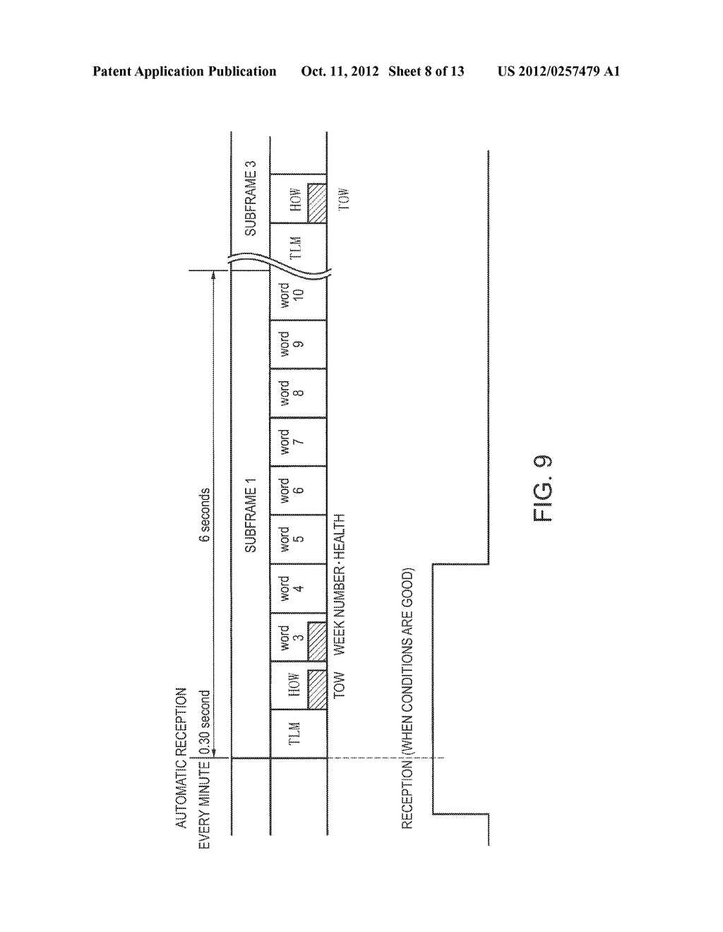 Electronic Timepiece and Control Method for an Electronic Timepiece - diagram, schematic, and image 09