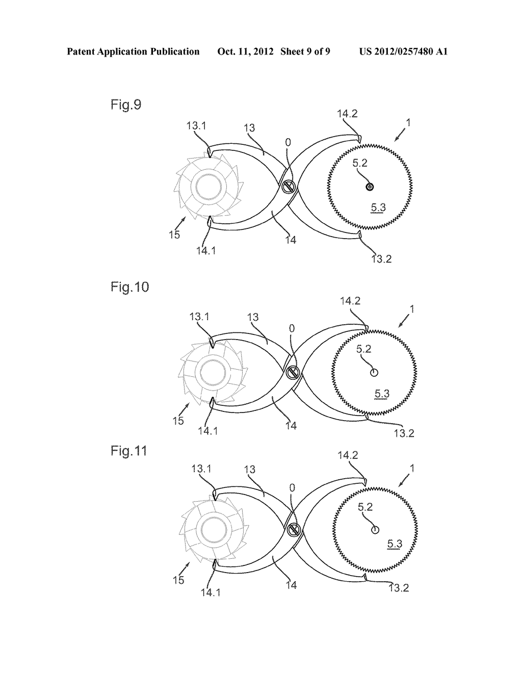 CHRONOGRAPH MECHANISM - diagram, schematic, and image 10