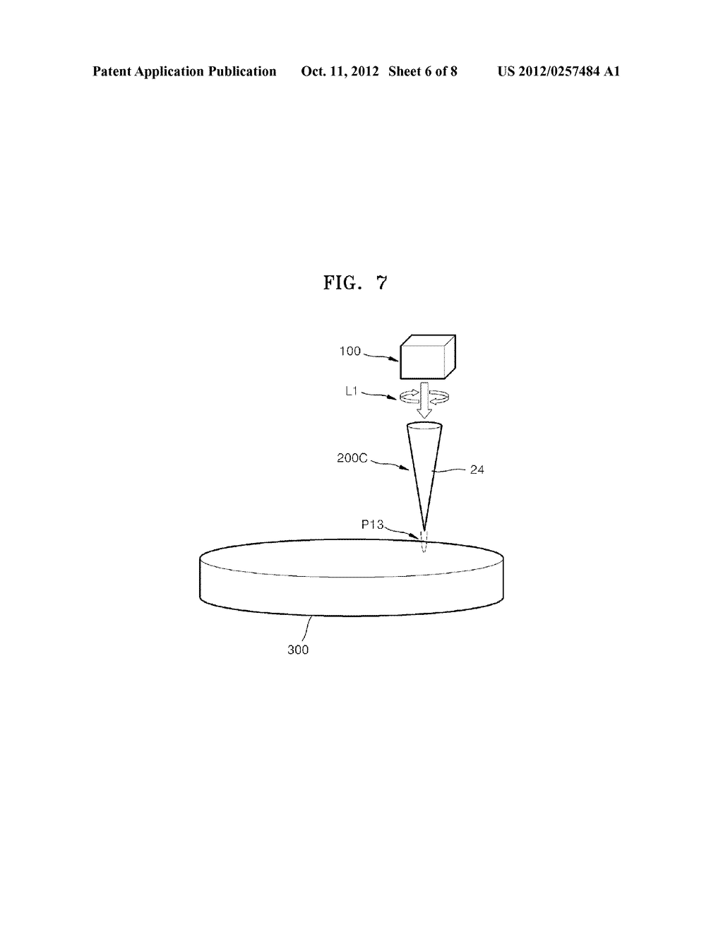 OPTICAL ELEMENTS AND INFORMATION STORAGE DEVICES INCLUDING THE SAME - diagram, schematic, and image 07