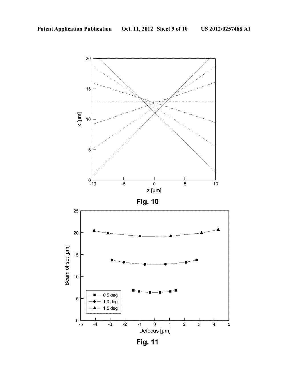 METHOD AND APPARATUS FOR READING FROM A NEAR-FIELD OPTICAL RECORDING     MEDIUM, AND NEAR-FIELD LENS FOR THE APPARATUS - diagram, schematic, and image 10