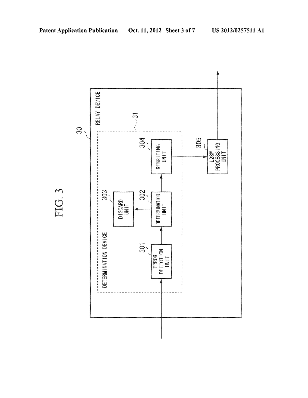 DETERMINATION DEVICE, TRANSMISSION DEVICE, DETERMINATION METHOD, AND     COMPUTER PROGRAM - diagram, schematic, and image 04