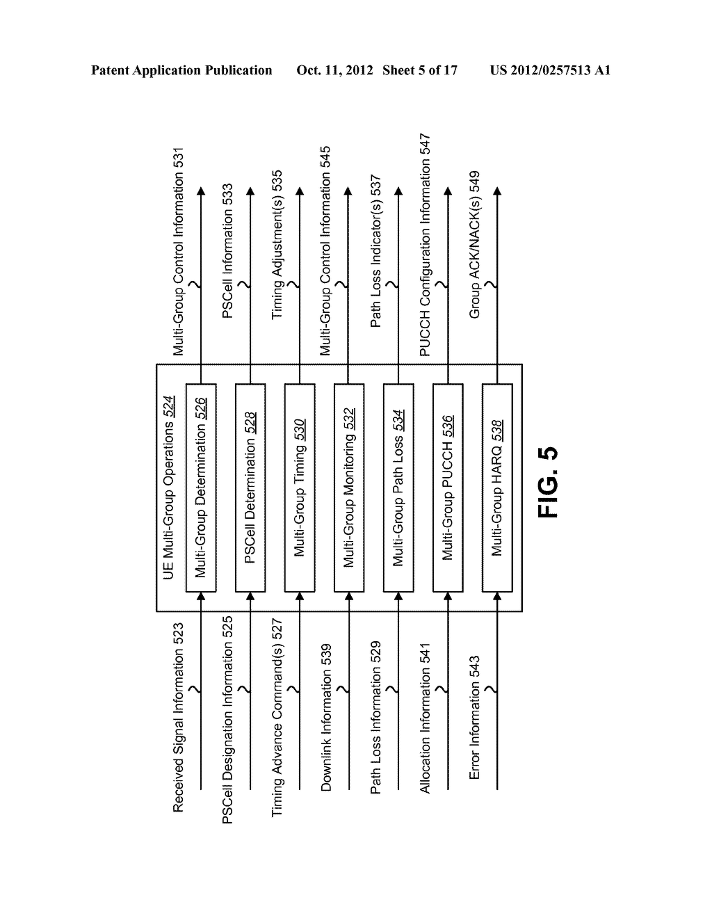 DEVICES FOR MULTI-GROUP COMMUNICATIONS - diagram, schematic, and image 06