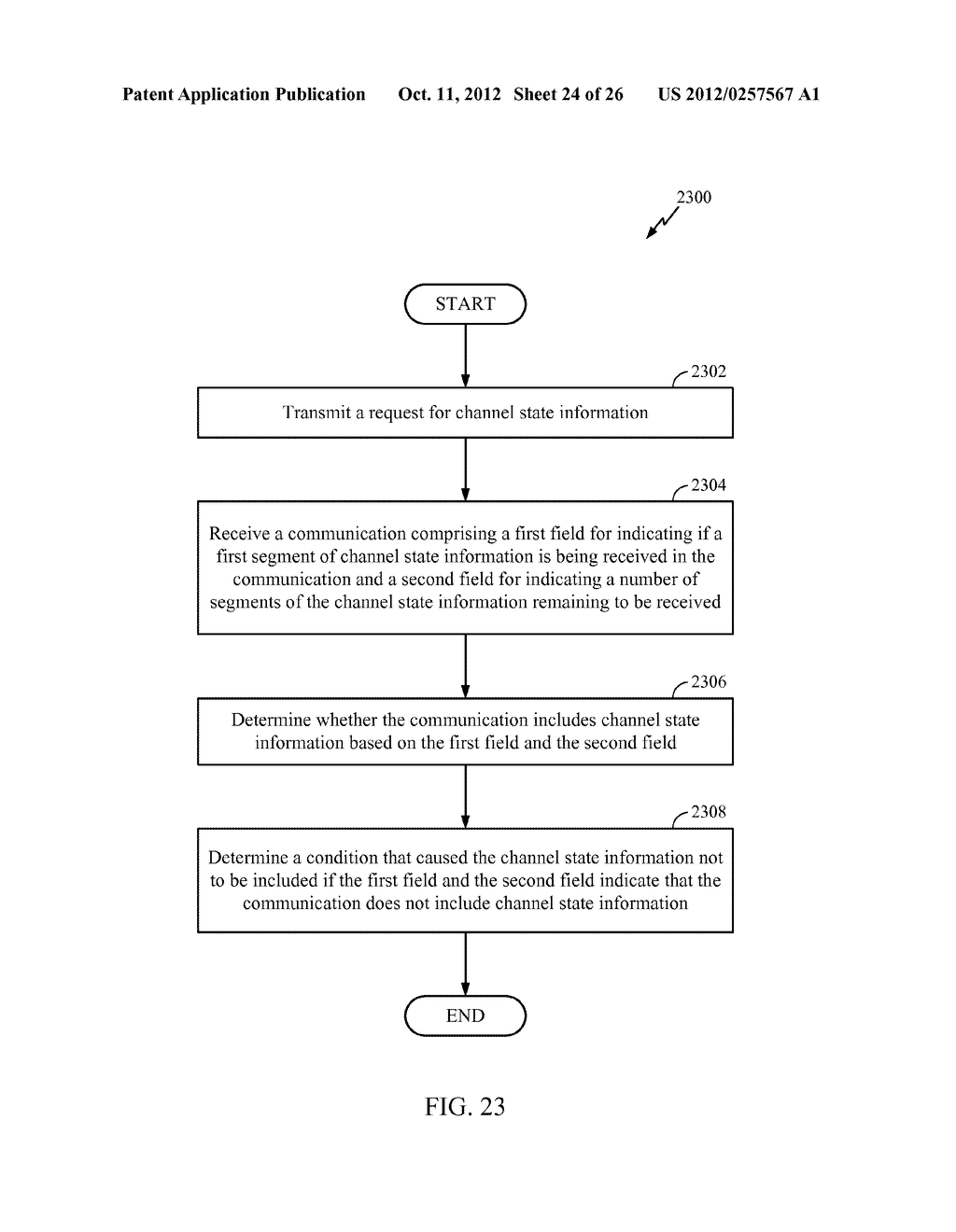 SYSTEMS AND METHODS FOR COMMUNICATION OF CHANNEL STATE INFORMATION - diagram, schematic, and image 25