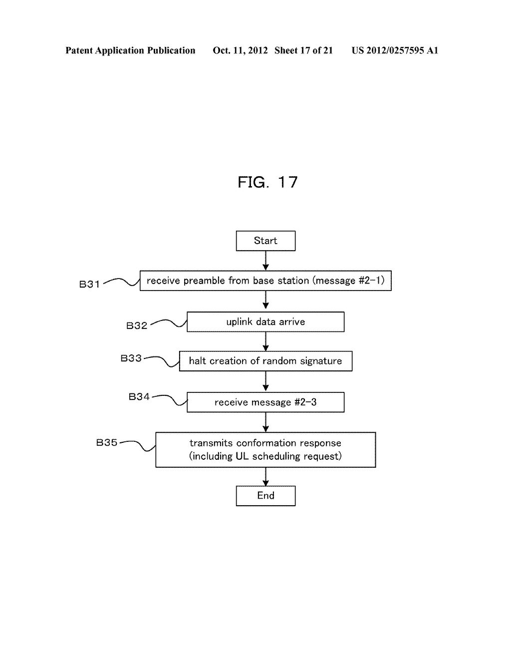 METHOD FOR RANDOM ACCESS IN WIRELESS COMMUNICATION SYSTEM, WIRELESS     COMMUNICATION SYSTEM, WIRELESS TERMINAL, AND BASE STATION UNIT - diagram, schematic, and image 18