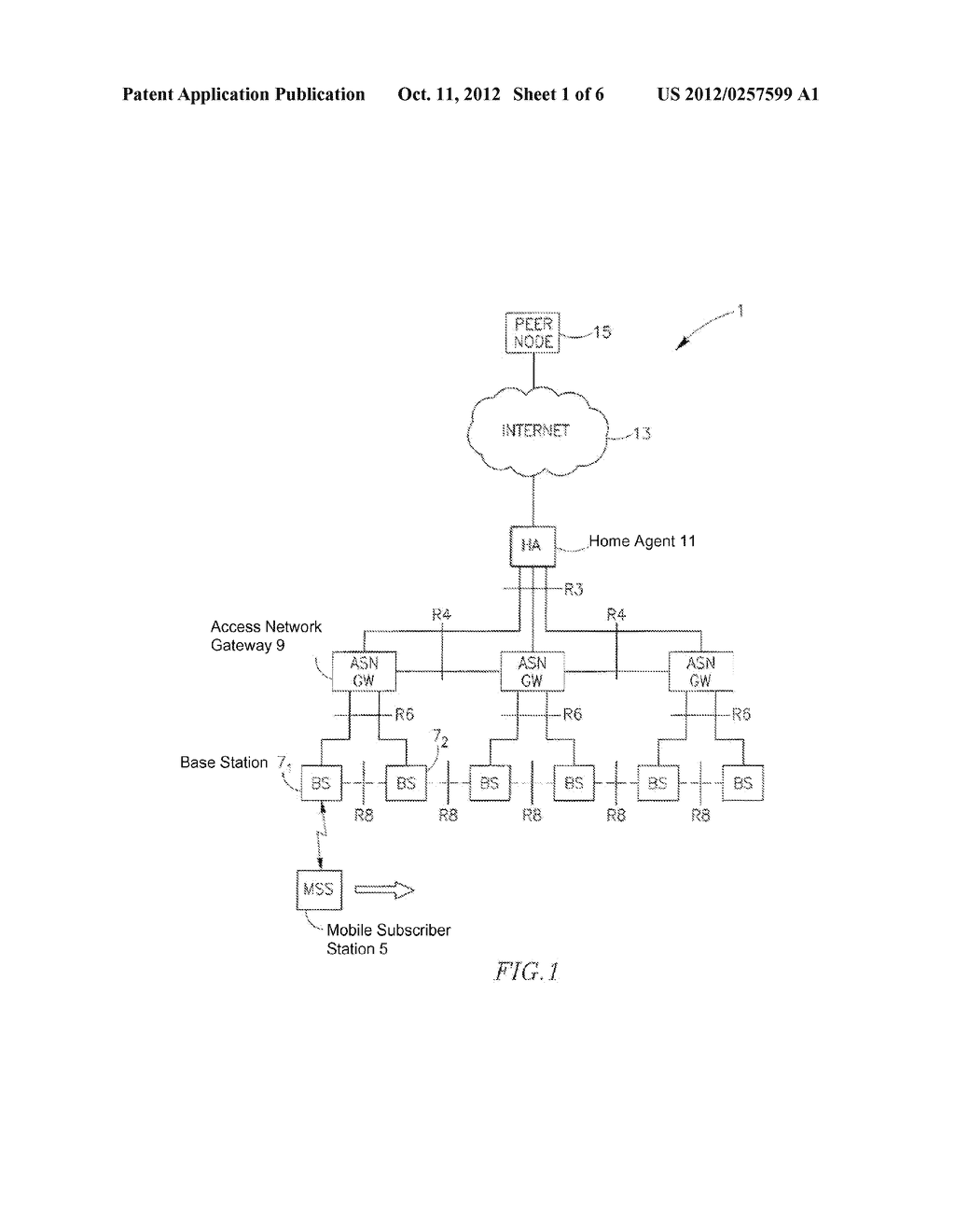 TRANSFER OF COMMUNICATION SESSIONS BETWEEN BASE STATIONS IN WIRELESS     NETWORKS - diagram, schematic, and image 02