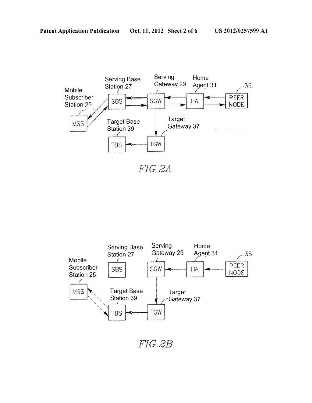 TRANSFER OF COMMUNICATION SESSIONS BETWEEN BASE STATIONS IN WIRELESS     NETWORKS - diagram, schematic, and image 03