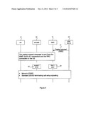 SYSTEM AND METHOD FOR PROVIDING VOICE SERVICE IN A MULTIMEDIA MOBILE     NETWORK diagram and image