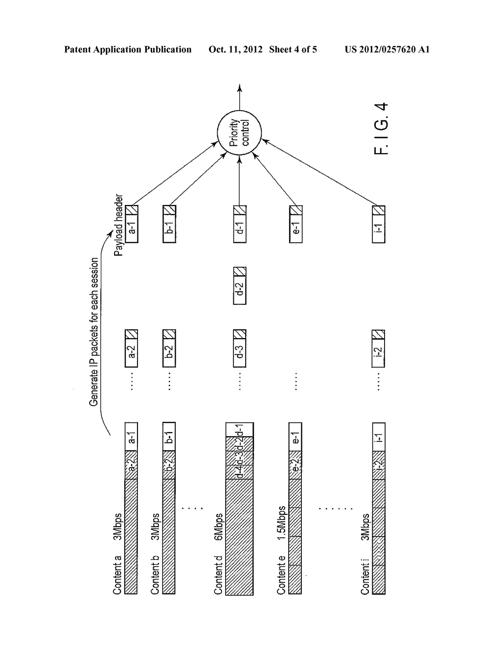 PACKET DISTRIBUTION APPARATUS AND PACKET DISTRIBUTION METHOD - diagram, schematic, and image 05