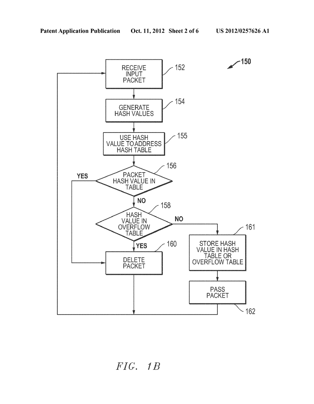 SYSTEMS AND METHODS FOR IN-LINE REMOVAL OF DUPLICATE NETWORK PACKETS - diagram, schematic, and image 03