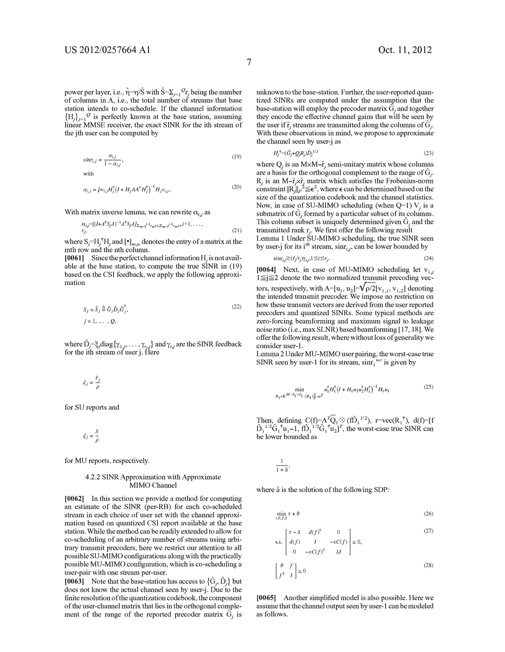 Method for Improving Multiuser MIMO Downlink Transmissions - diagram, schematic, and image 17