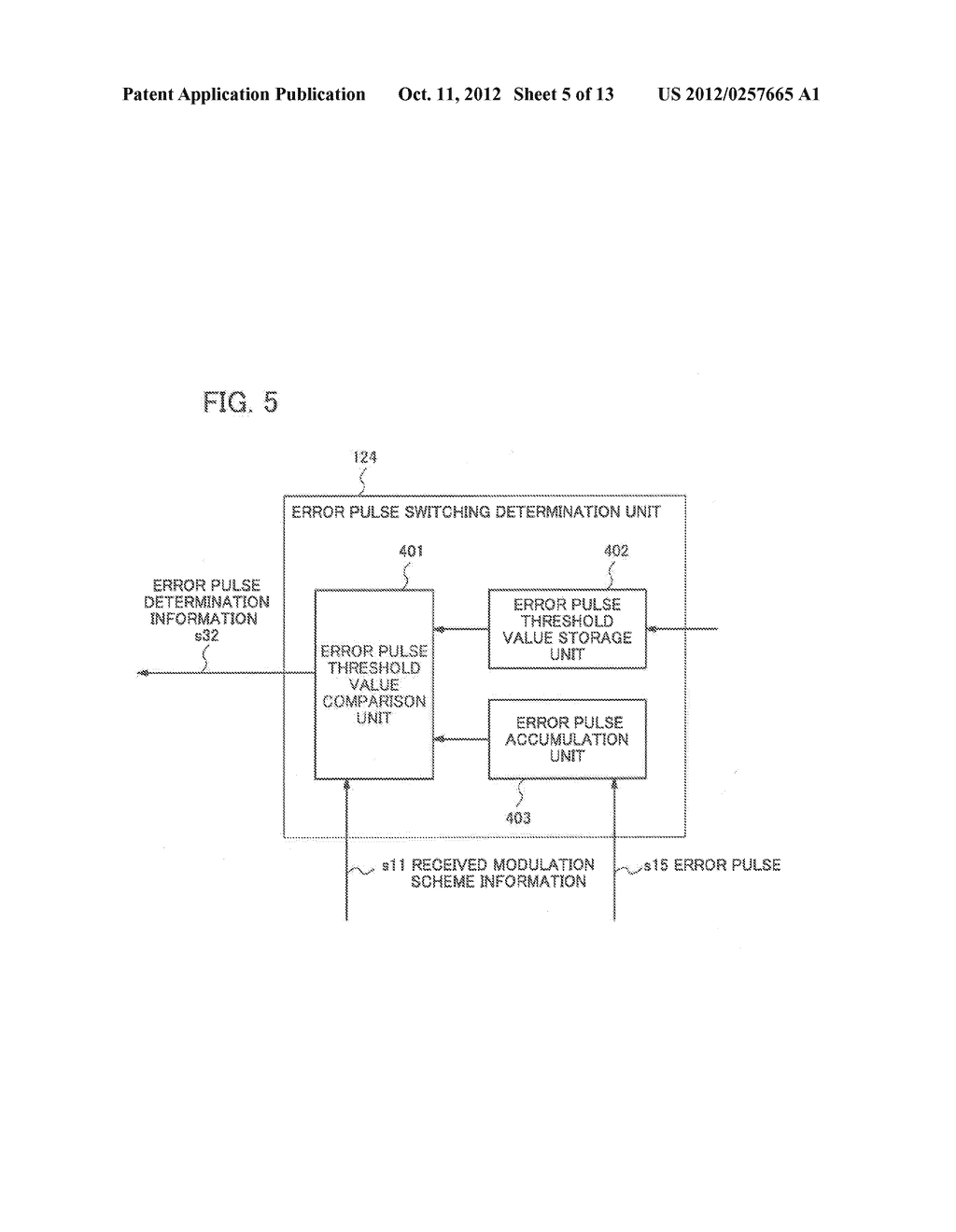 COMPLEX CONDITION DETERMINATION UNIT, TRANSMISSION DEVICE, COMPLEX     CONDITION DETERMINATION METHOD - diagram, schematic, and image 06