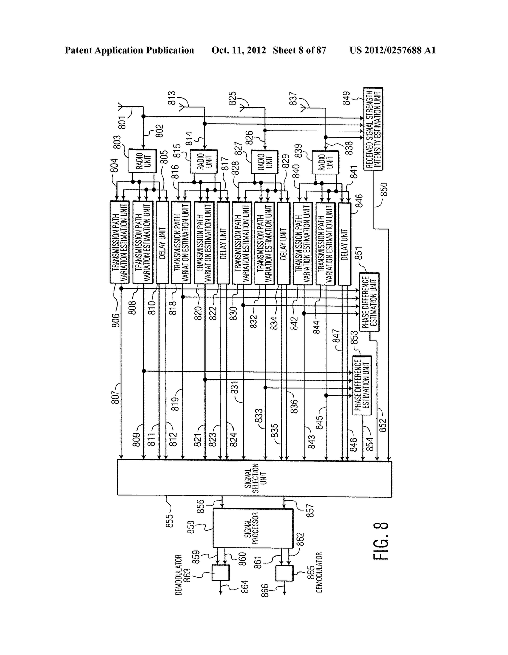 TRANSMISSION AND RECEPTION APPARATUS AND METHOD - diagram, schematic, and image 09