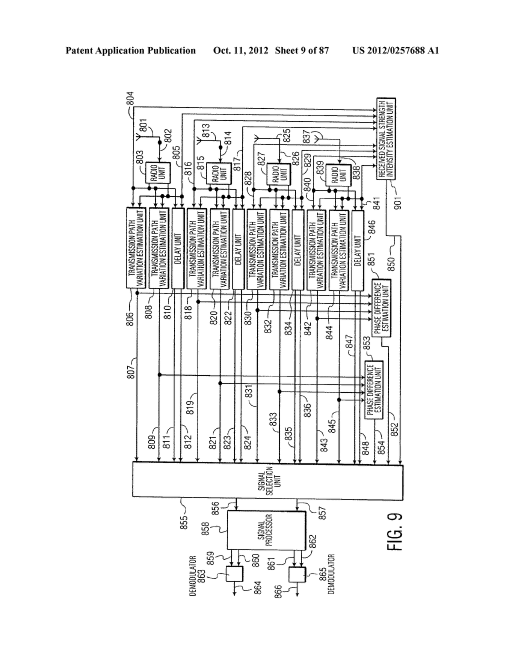 TRANSMISSION AND RECEPTION APPARATUS AND METHOD - diagram, schematic, and image 10