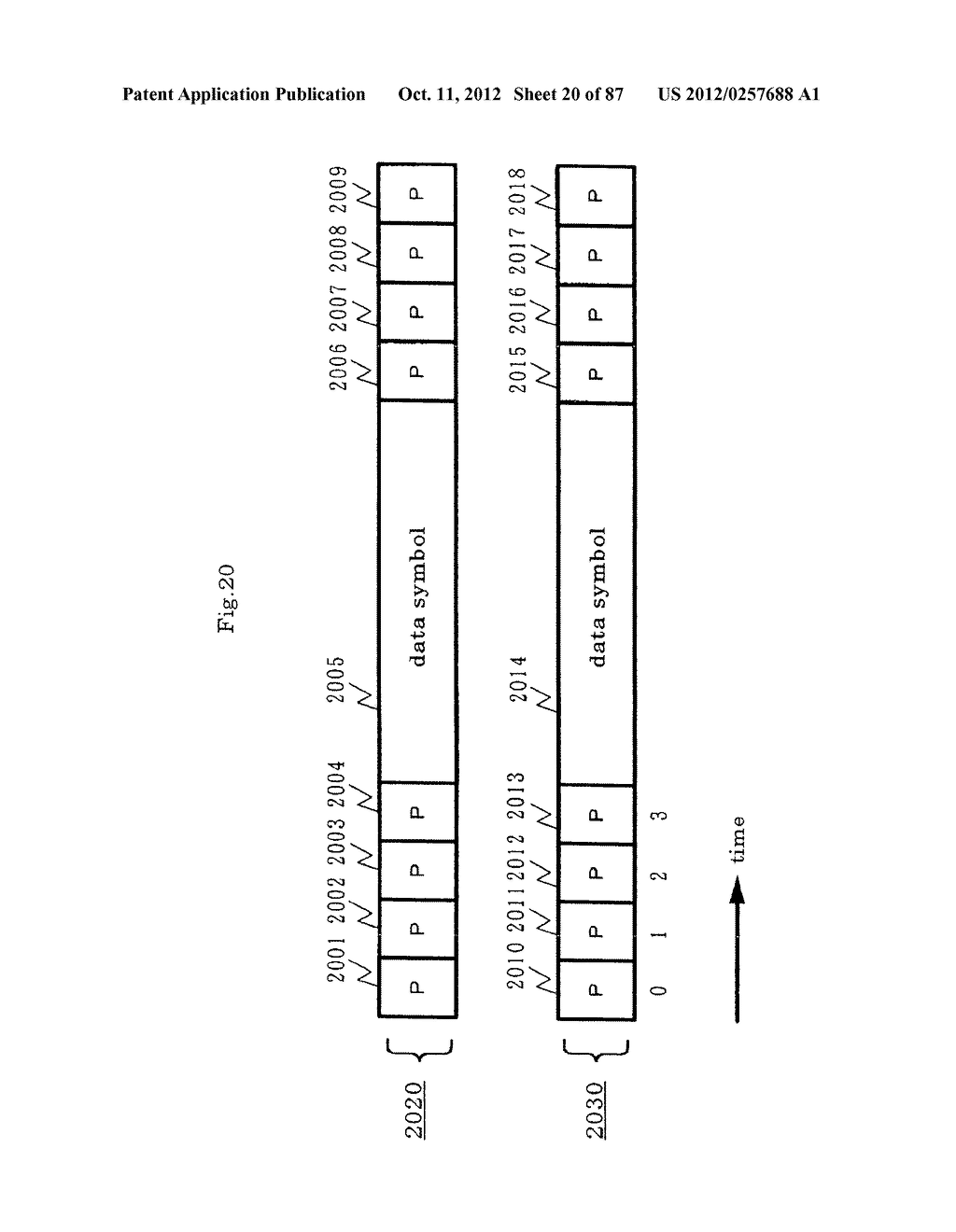 TRANSMISSION AND RECEPTION APPARATUS AND METHOD - diagram, schematic, and image 21