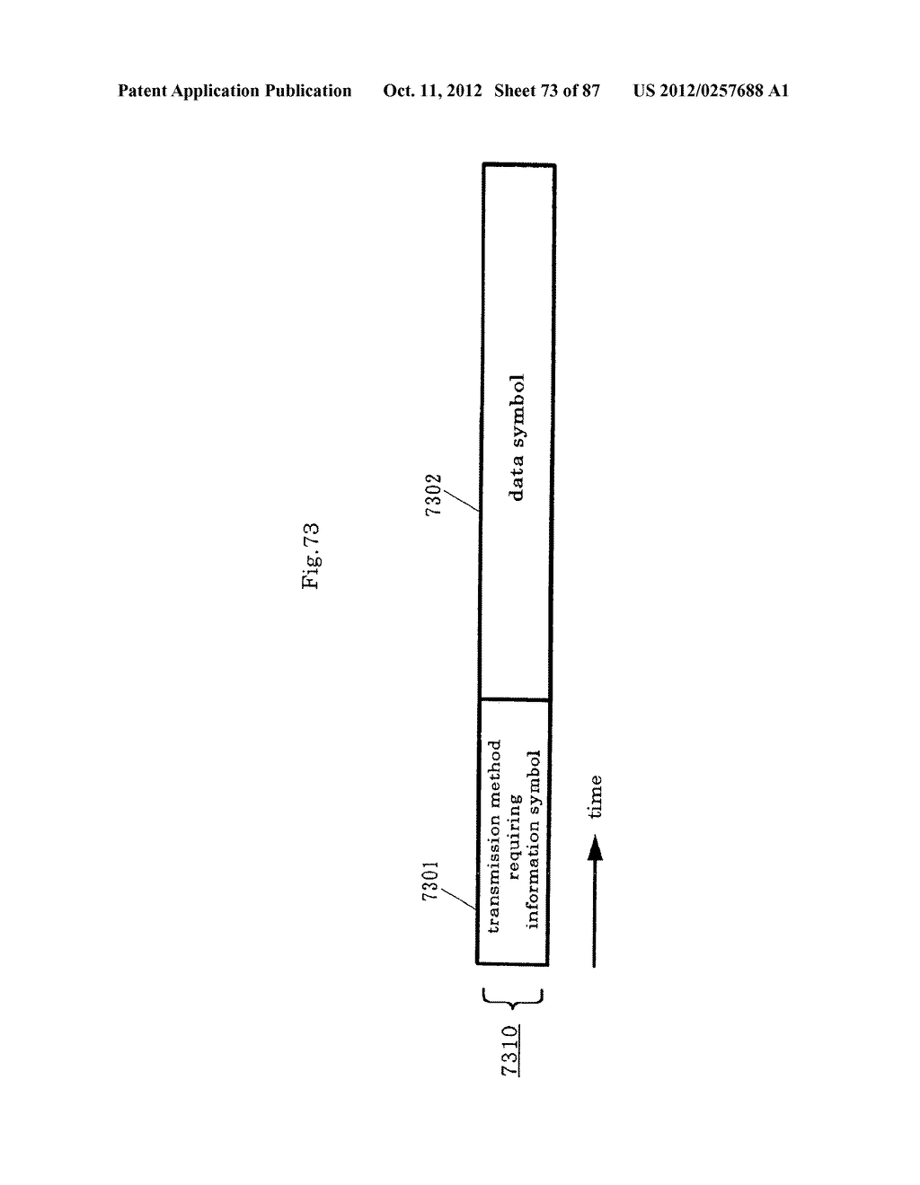 TRANSMISSION AND RECEPTION APPARATUS AND METHOD - diagram, schematic, and image 74