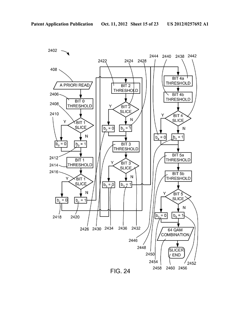 RECEIVER SYSTEM AND METHOD OF OPERATION THEREOF - diagram, schematic, and image 16