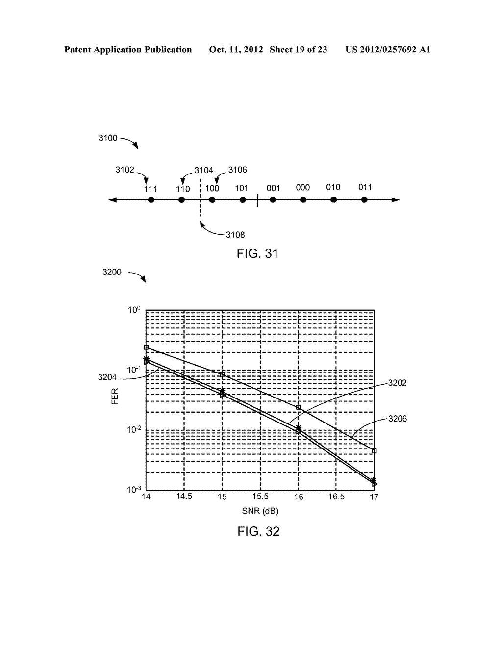 RECEIVER SYSTEM AND METHOD OF OPERATION THEREOF - diagram, schematic, and image 20