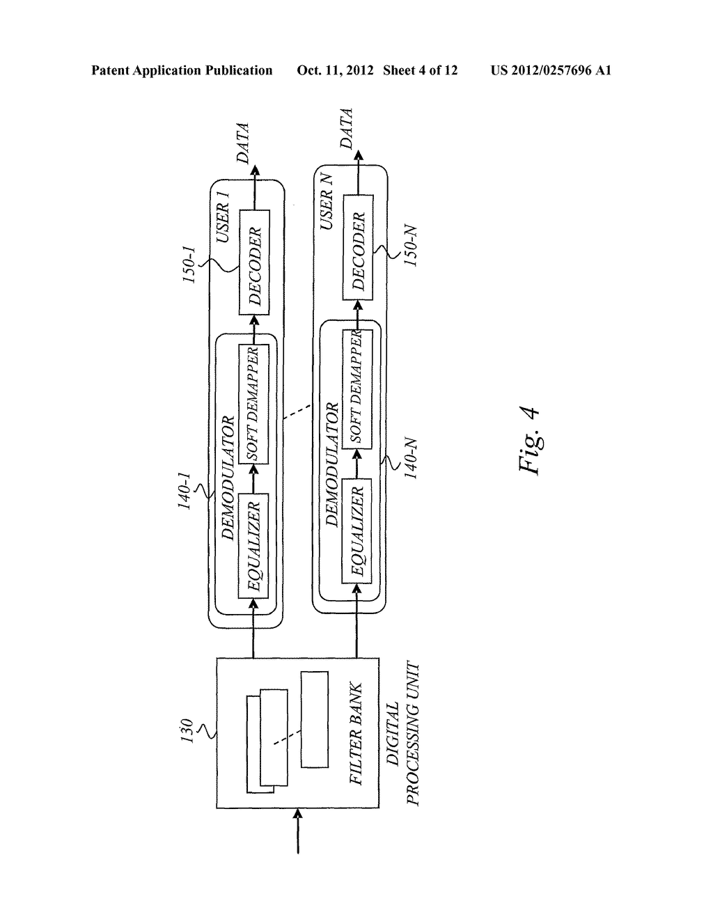 GLITCH MITIGATION IN A RADIO RECEIVER - diagram, schematic, and image 05