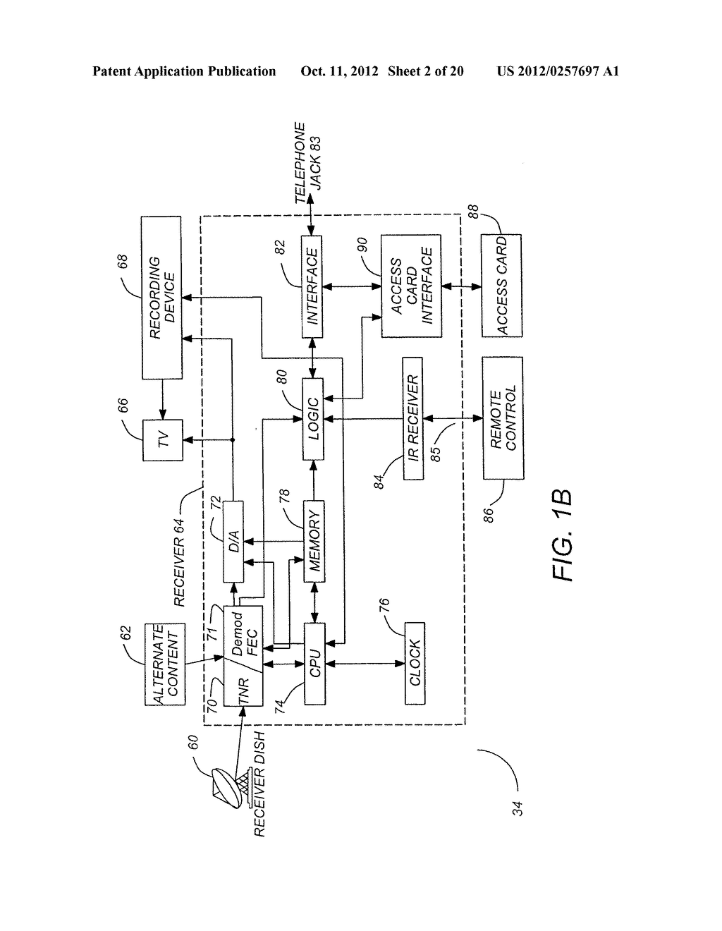 METHOD AND APPARATUS FOR IDENTIFYING CO-CHANNEL INTERFERENCE - diagram, schematic, and image 03