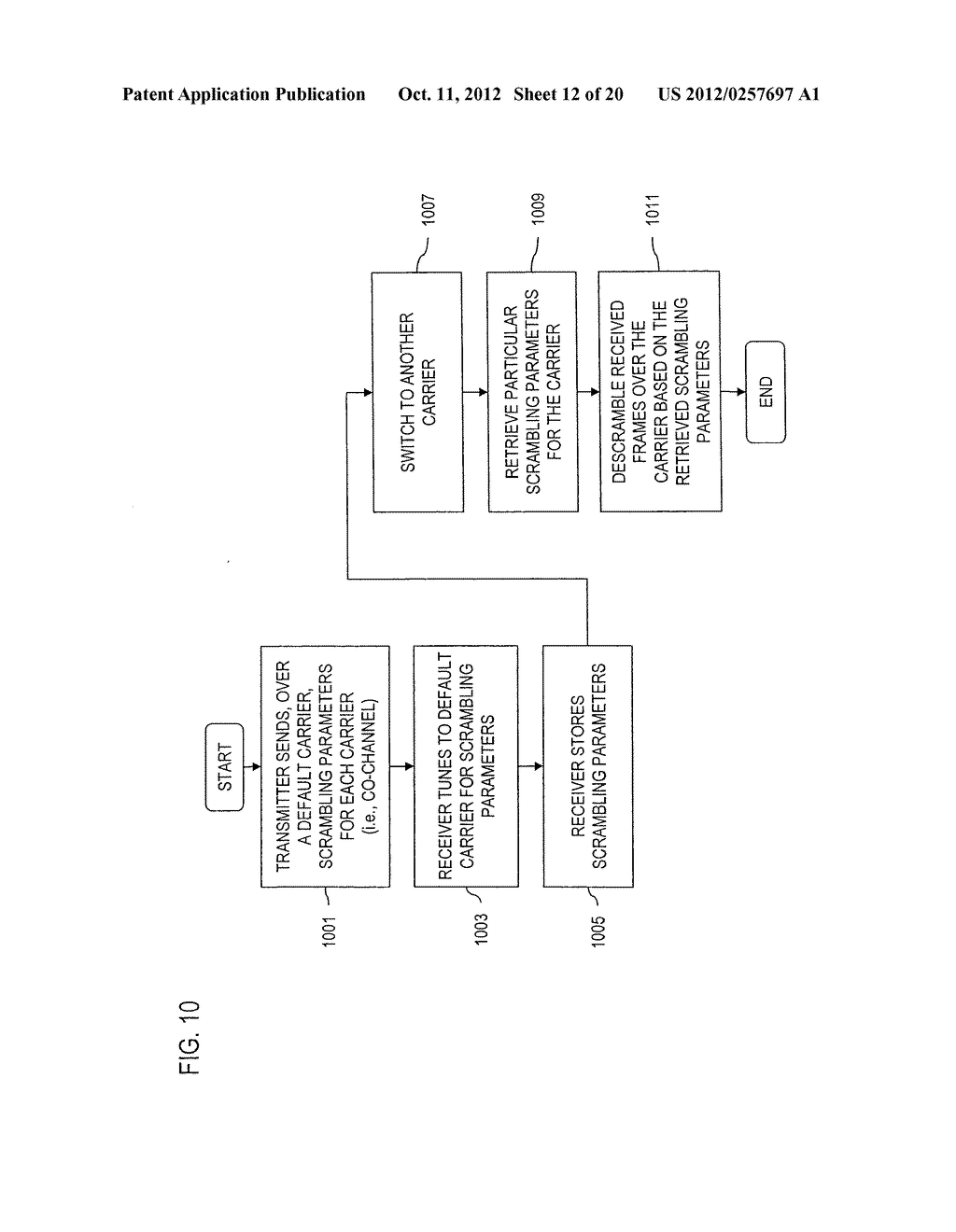 METHOD AND APPARATUS FOR IDENTIFYING CO-CHANNEL INTERFERENCE - diagram, schematic, and image 13