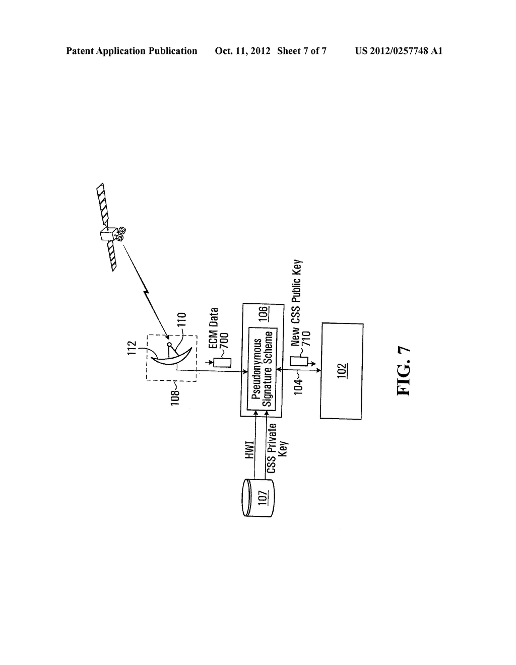 METHODS AND SYSTEMS FOR RE-SECURING A COMPROMISED CHANNEL IN A SATELLITE     SIGNAL DISTRIBUTION ENVIRONMENT - diagram, schematic, and image 08