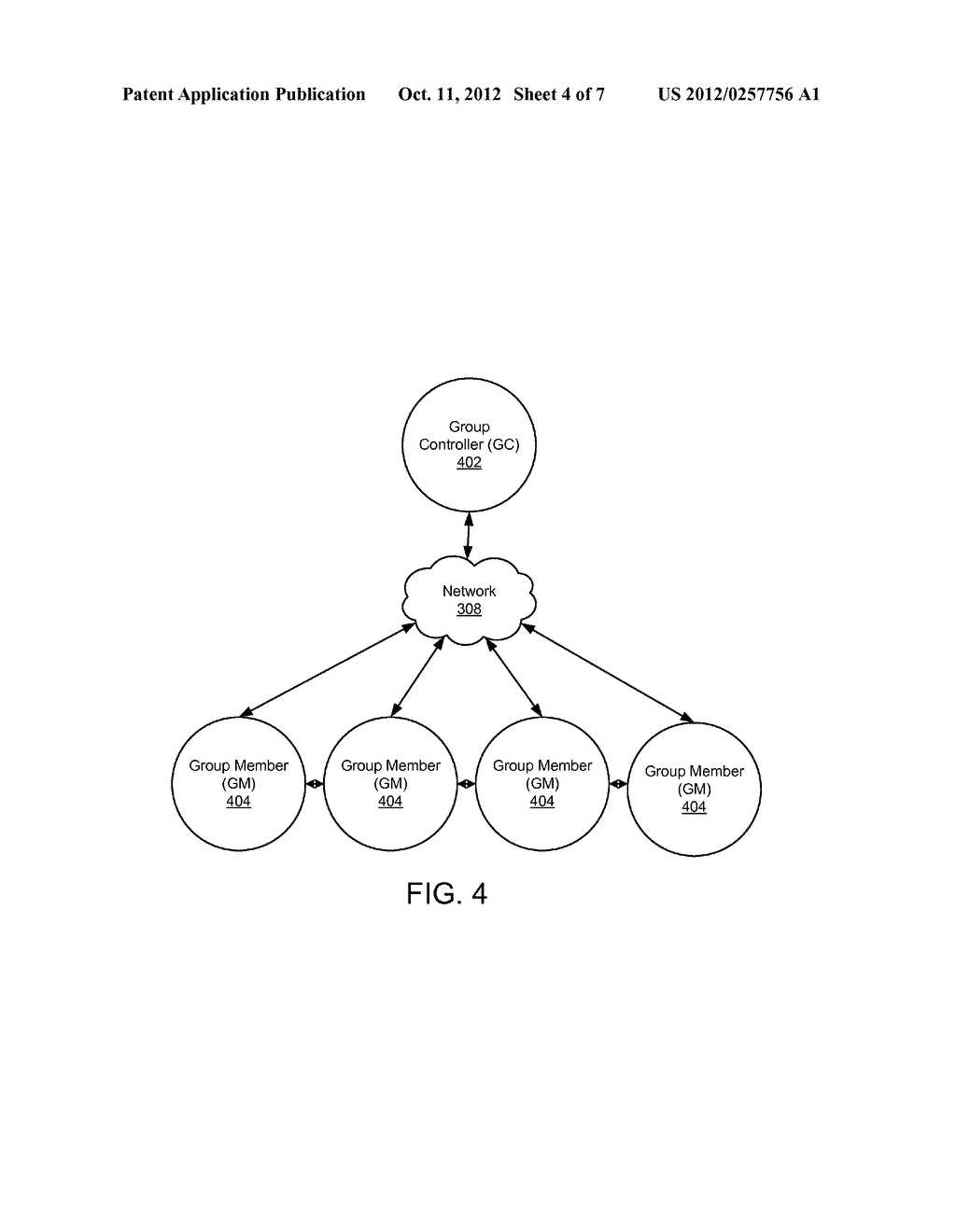 Methods, Systems, and Apparatuses for Optimal Group Key Management for     Secure Multicast Communication - diagram, schematic, and image 05