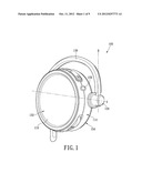 EAR-LOOP EARPHONE diagram and image