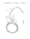 EAR-LOOP EARPHONE diagram and image