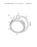 EAR-LOOP EARPHONE diagram and image