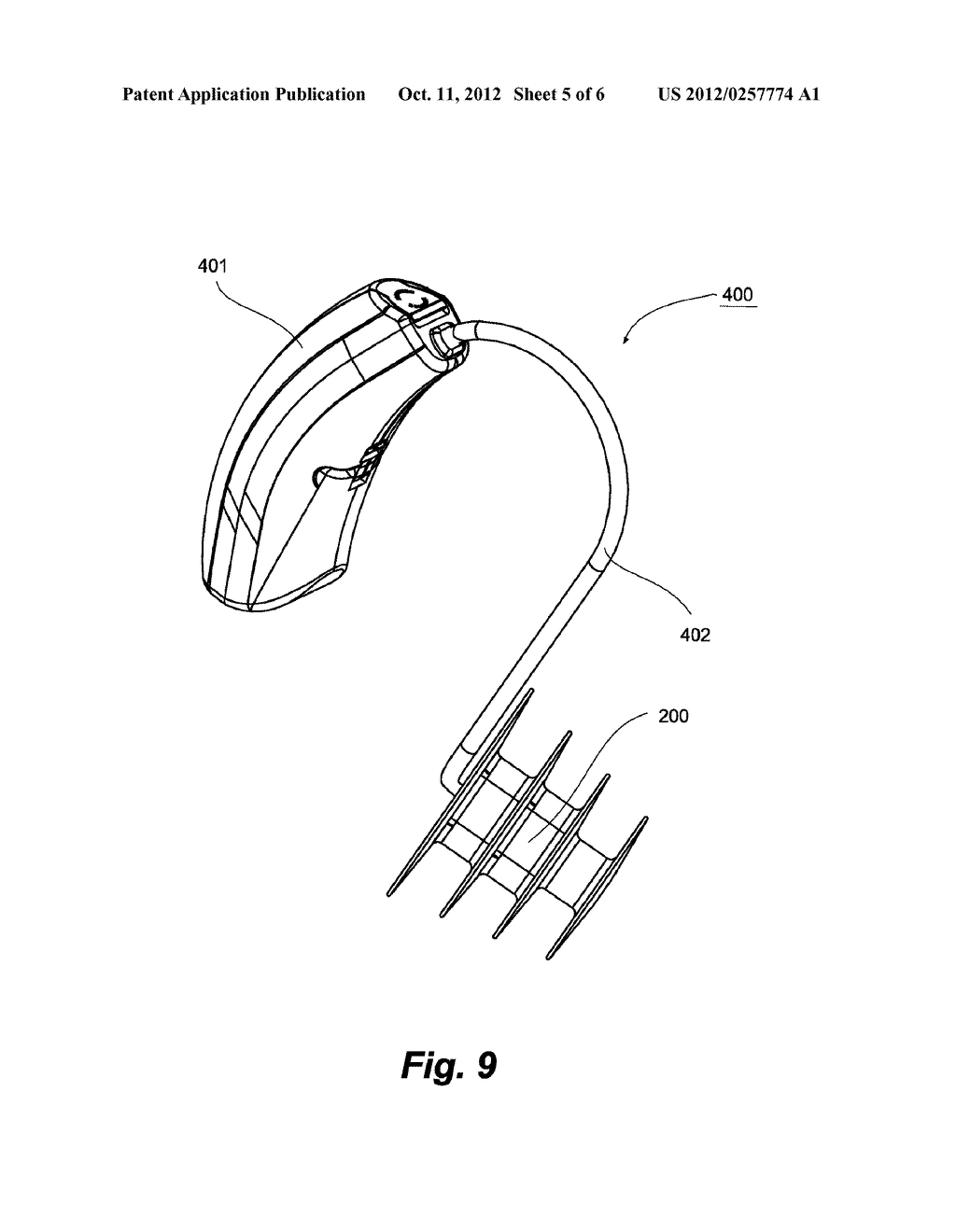 EAR PLUG FOR A HEARING AID AND A HEARING AID - diagram, schematic, and image 06