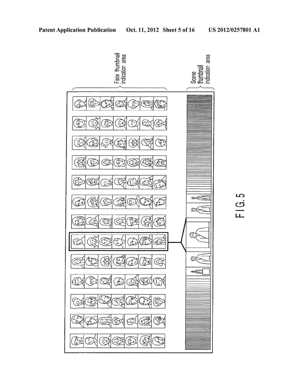 ELECTRONIC DEVICE AND FACIAL IMAGE DISPLAY APPARATUS - diagram, schematic, and image 06