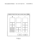 ELECTRONIC DEVICE AND FACIAL IMAGE DISPLAY APPARATUS diagram and image