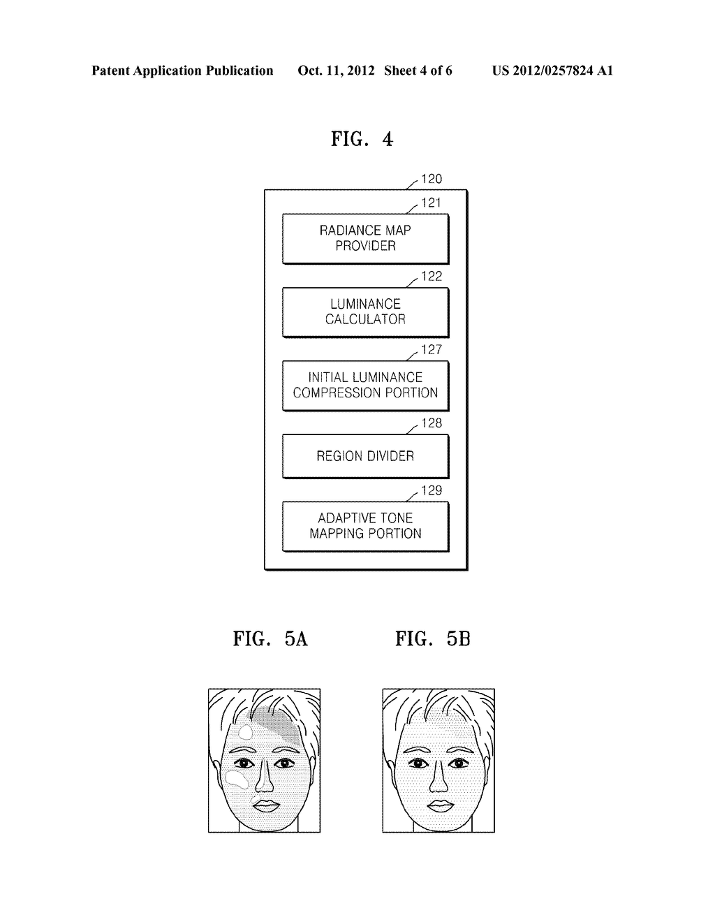 IMAGE PROCESSING METHOD AND APPARATUS - diagram, schematic, and image 05