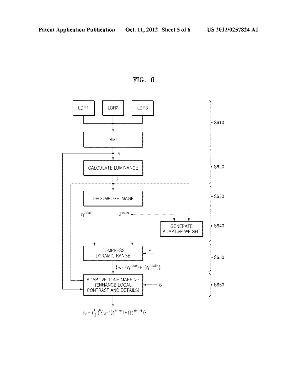 IMAGE PROCESSING METHOD AND APPARATUS - diagram, schematic, and image 06