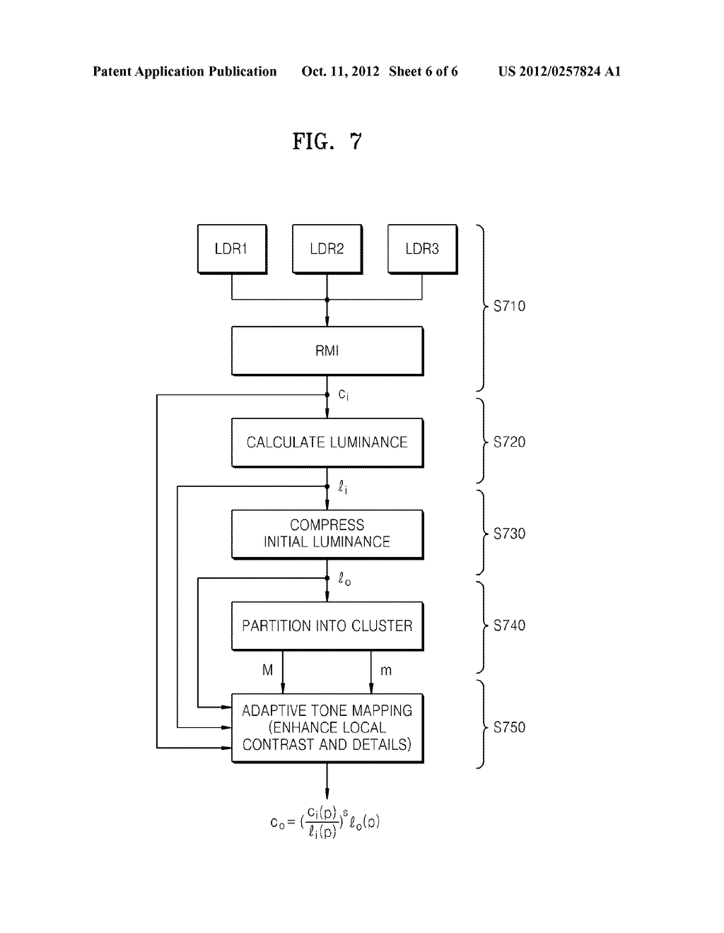 IMAGE PROCESSING METHOD AND APPARATUS - diagram, schematic, and image 07