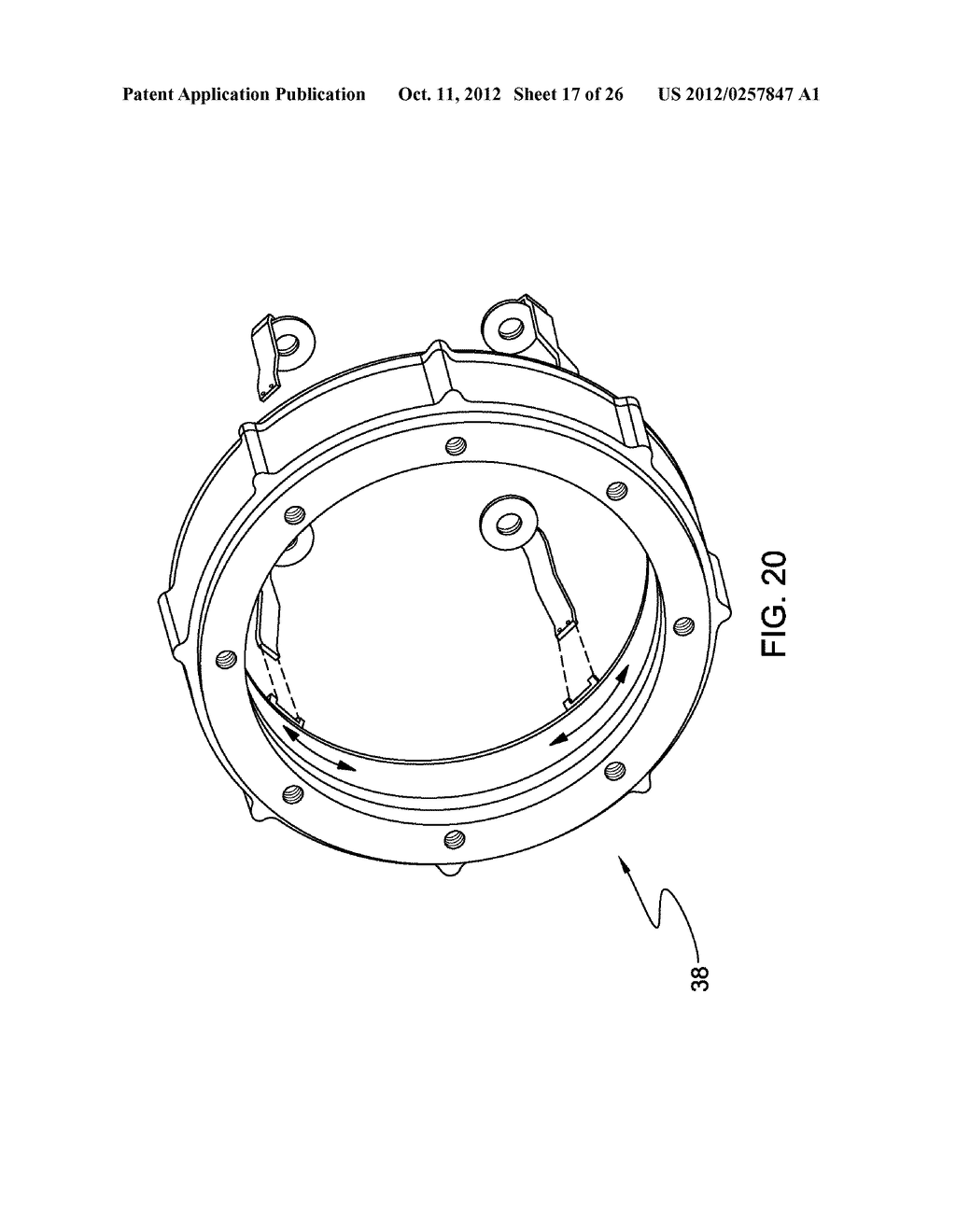 ROTARY WING AIRCRAFT INSTRUMENTED MOTION CONTROL BEARINGS - diagram, schematic, and image 18