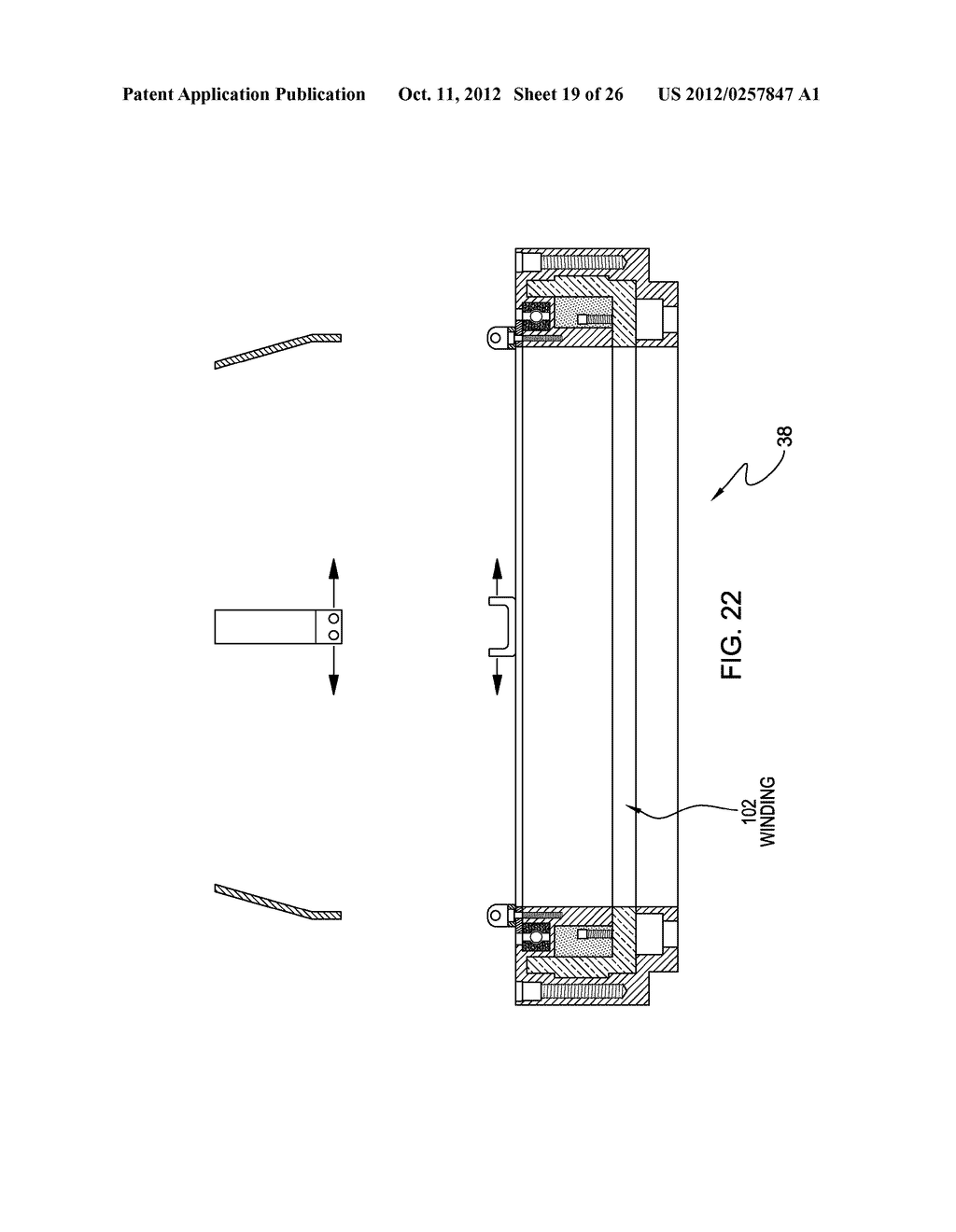 ROTARY WING AIRCRAFT INSTRUMENTED MOTION CONTROL BEARINGS - diagram, schematic, and image 20