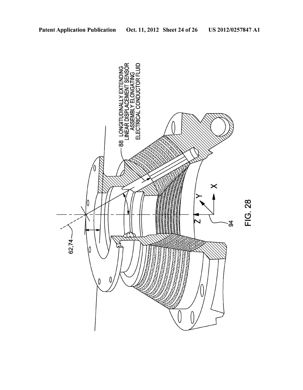 ROTARY WING AIRCRAFT INSTRUMENTED MOTION CONTROL BEARINGS - diagram, schematic, and image 25