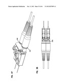 FIBER OPTIC CONNECTOR diagram and image