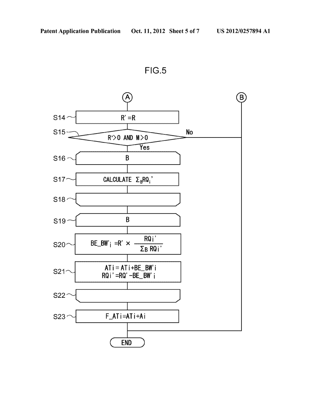 DYNAMIC COMMUNICATION BANDWIDTH ALLOCATION METHOD, COMPUTER-READABLE     MEDIUM STORING DYNAMIC COMMUNICATION BANDWIDTH ALLOCATION PROGRAM,     SEMICONDUCTOR CHIP, AND PON SYSTEM - diagram, schematic, and image 06