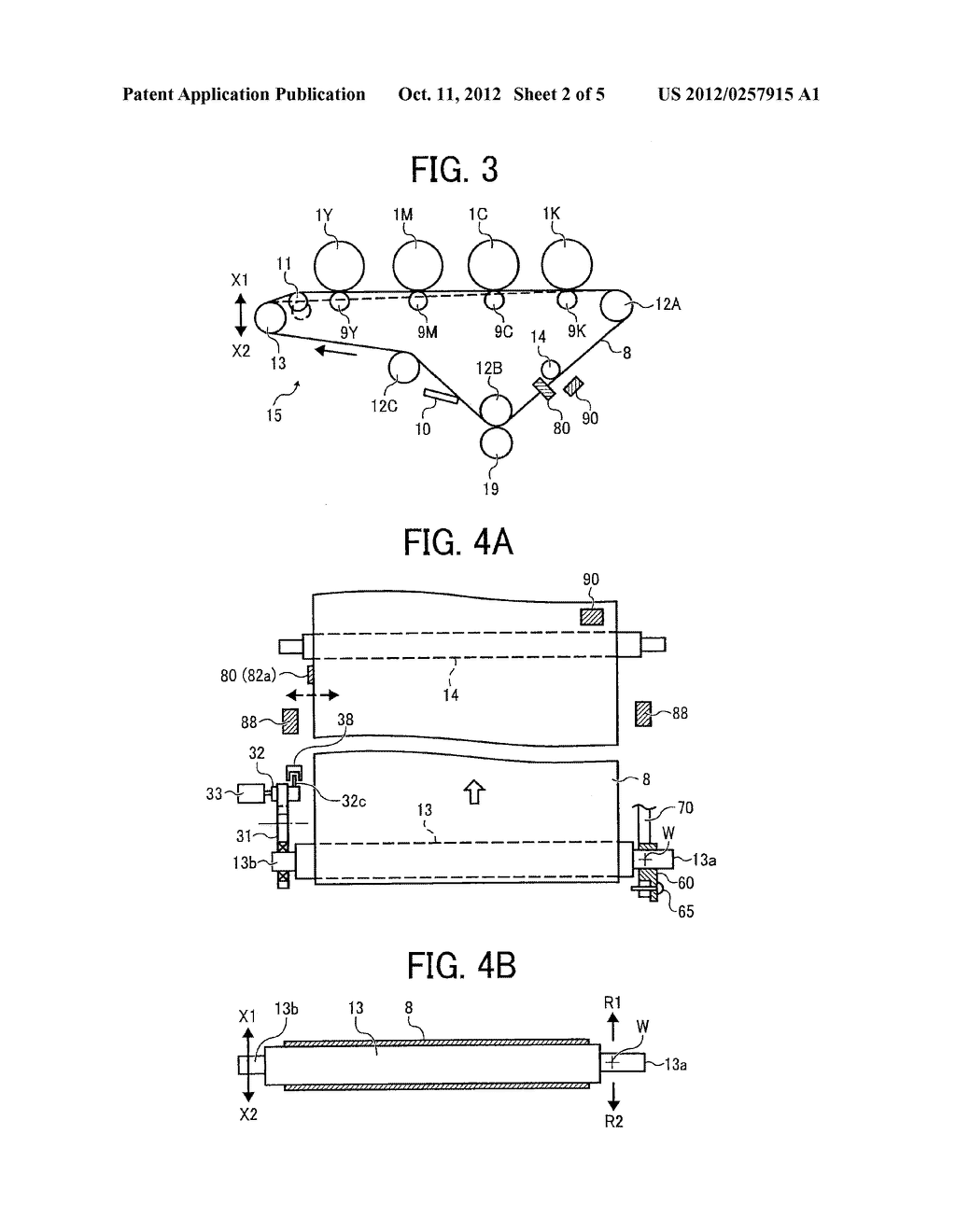 BELT DEVICE AND IMAGE FORMING APPARATUS - diagram, schematic, and image 03