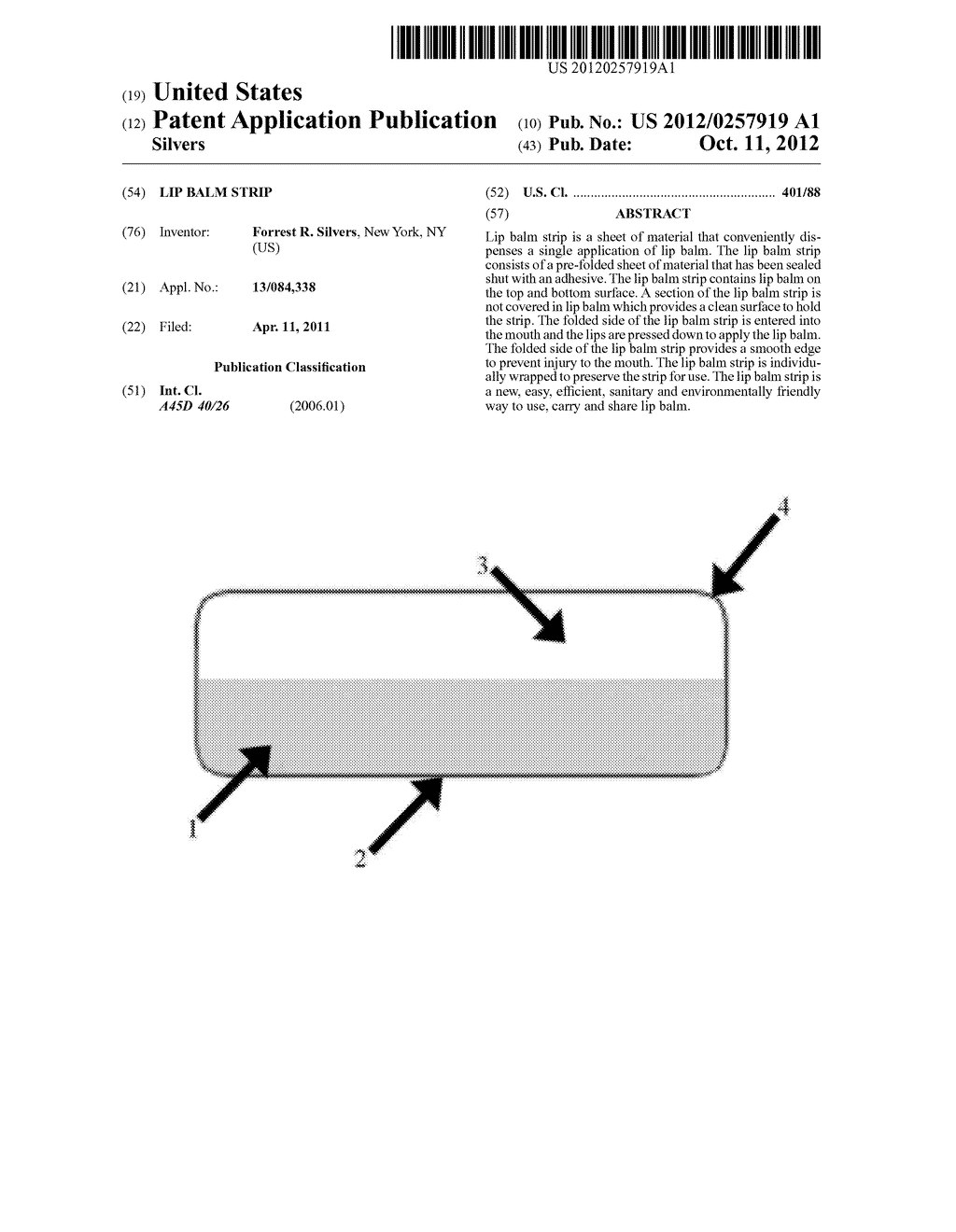 Lip balm strip - diagram, schematic, and image 01