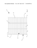 PRODUCT HAVING A NET STRUCTURE, A PROCESS FOR REALIZING THE PRODUCT AND     USE OF THE PRODUCT FOR GEOTECHNICAL APPLICATIONS diagram and image