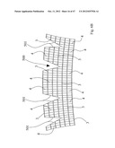 PRODUCT HAVING A NET STRUCTURE, A PROCESS FOR REALIZING THE PRODUCT AND     USE OF THE PRODUCT FOR GEOTECHNICAL APPLICATIONS diagram and image